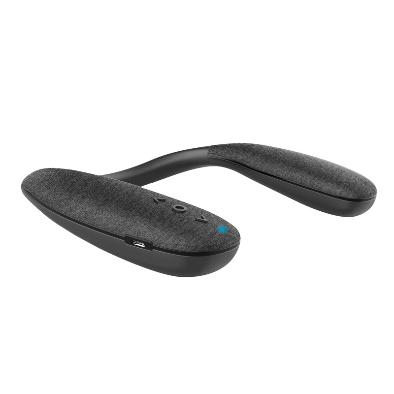 EBS-908 Fabric Hanging Neck Wireless Bluetooth Subwoofer Stereo Speaker (Black) EBS-908 Fabric Hanging Neck Wireless Bluetooth Subwoofer Stereo Speaker (Black)