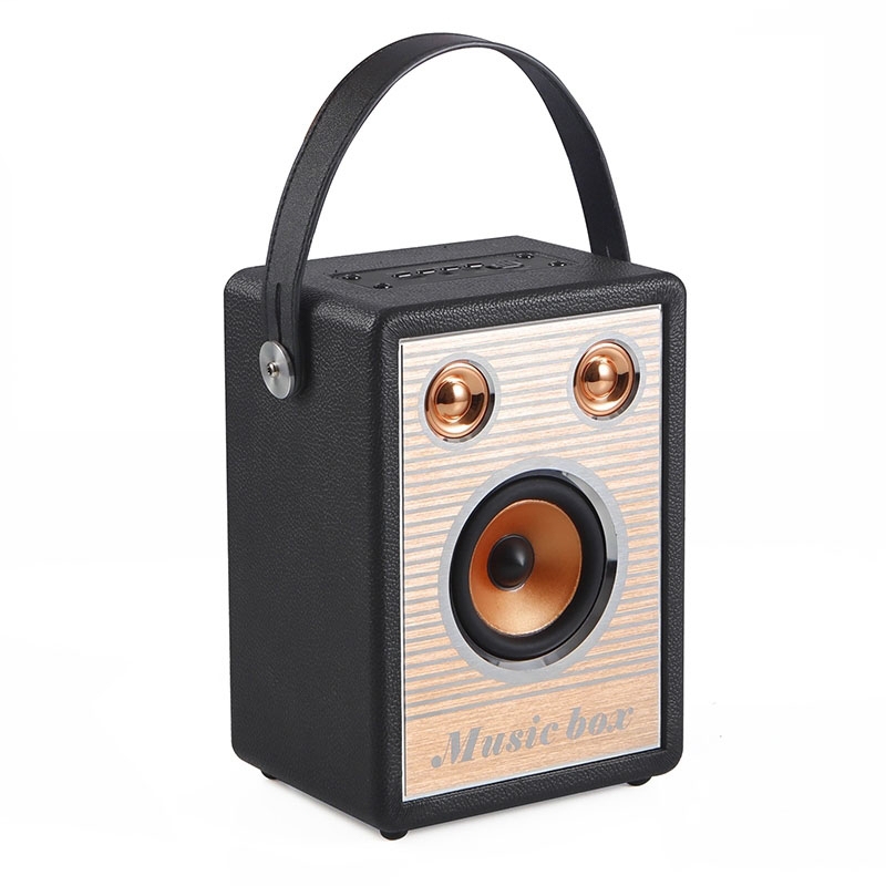 Handheld Wireless Bluetooth Speaker (Black) Handheld Wireless Bluetooth Speaker (Black)