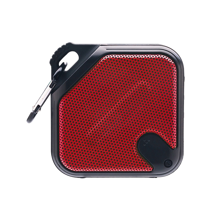 EBS-502 Portable Outdoor Waterproof Card Mini Wireless Bluetooth Speaker (Red) EBS-502 Portable Outdoor Waterproof Card Mini Wireless Bluetooth Speaker (Red)