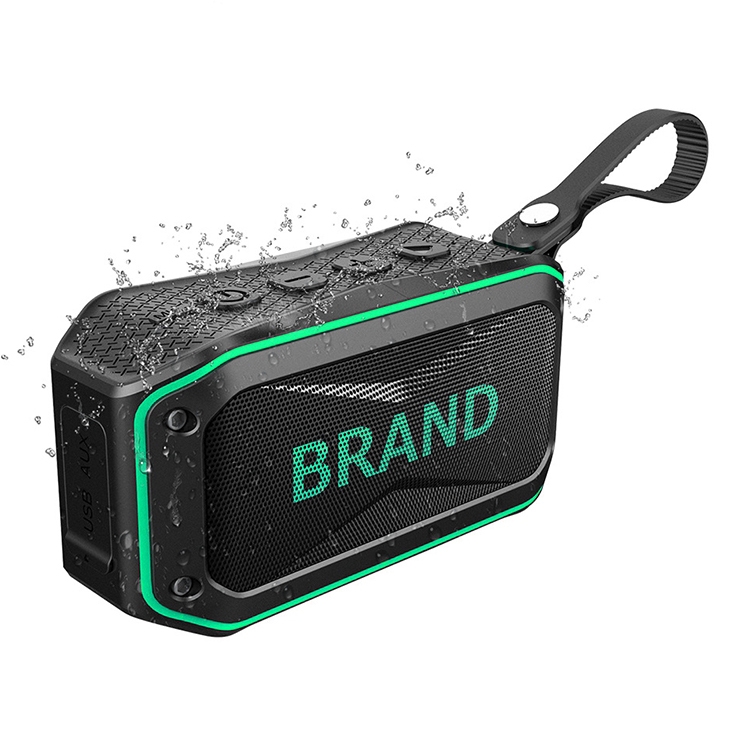 EBS-505 Portable Outdoor Waterproof Car Mini Wireless Bluetooth Speaker (Green) EBS-505 Portable Outdoor Waterproof Car Mini Wireless Bluetooth Speaker (Green)