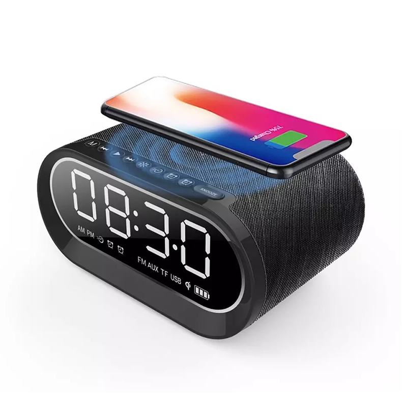 EBS-028 Wireless Charging Bluetooth Speaker Bluetooth 5.0 (Black) EBS-028 Wireless Charging Bluetooth Speaker Bluetooth 5.0 (Black)