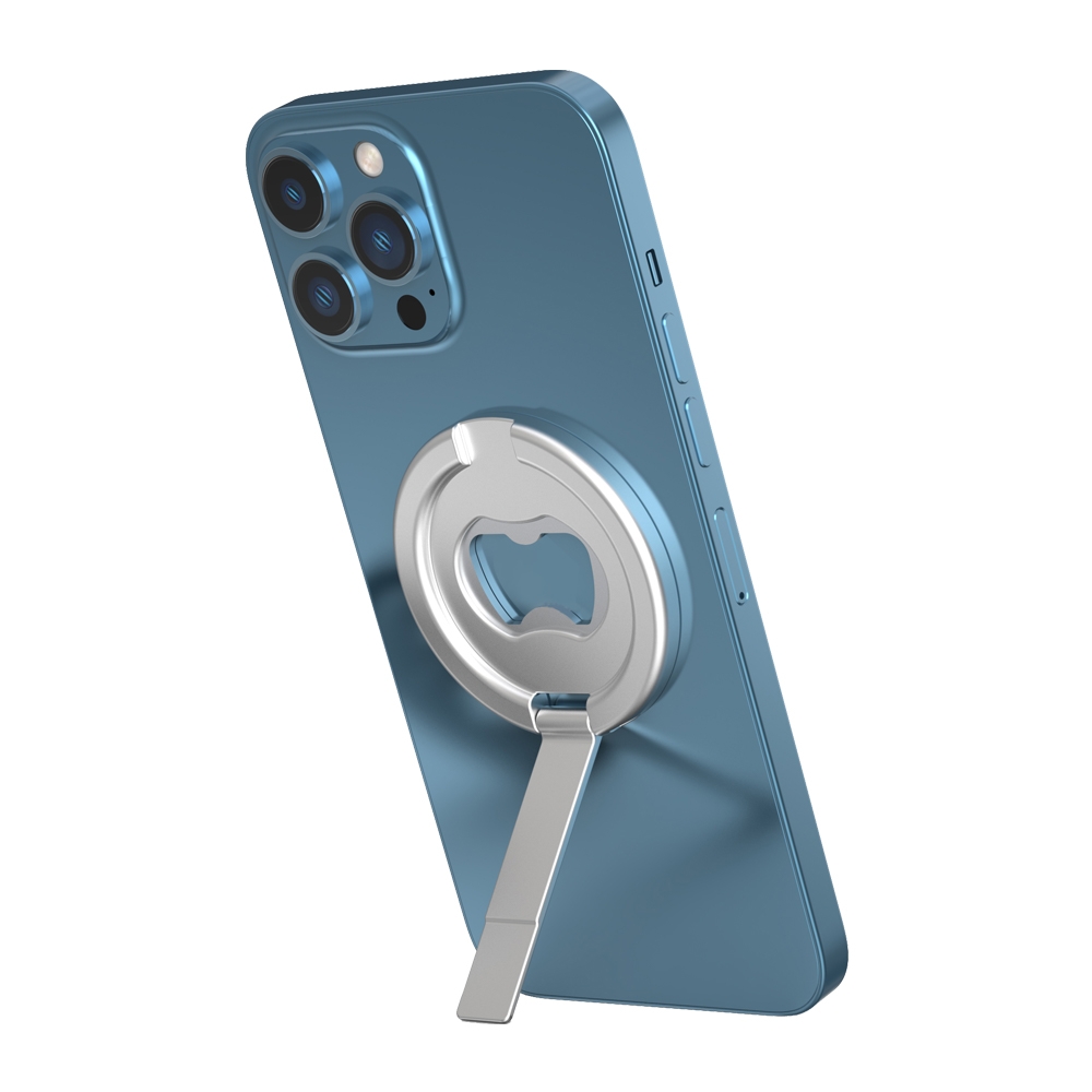 R-JUST SJ20-1 Aluminum Alloy Magnetic Bottle Opener Cellphone Holder Without No Trace Sticker (Silver) R-JUST SJ20-1 Aluminum Alloy Magnetic Bottle Opener Cellphone Holder Without No Trace Sticker (Silver)