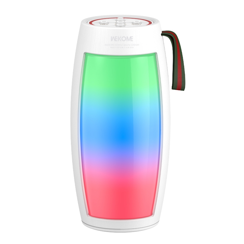 WEKOME D40 5W Sound Pulse Colorful Bluetooth Speaker (White) WEKOME D40 5W Sound Pulse Colorful Bluetooth Speaker (White)