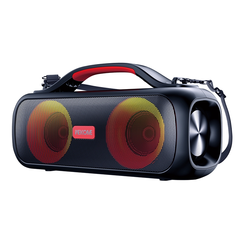 WEKOME D38 30W Dual Speaker Big Sound Wave RGB Strap Bluetooth Speaker