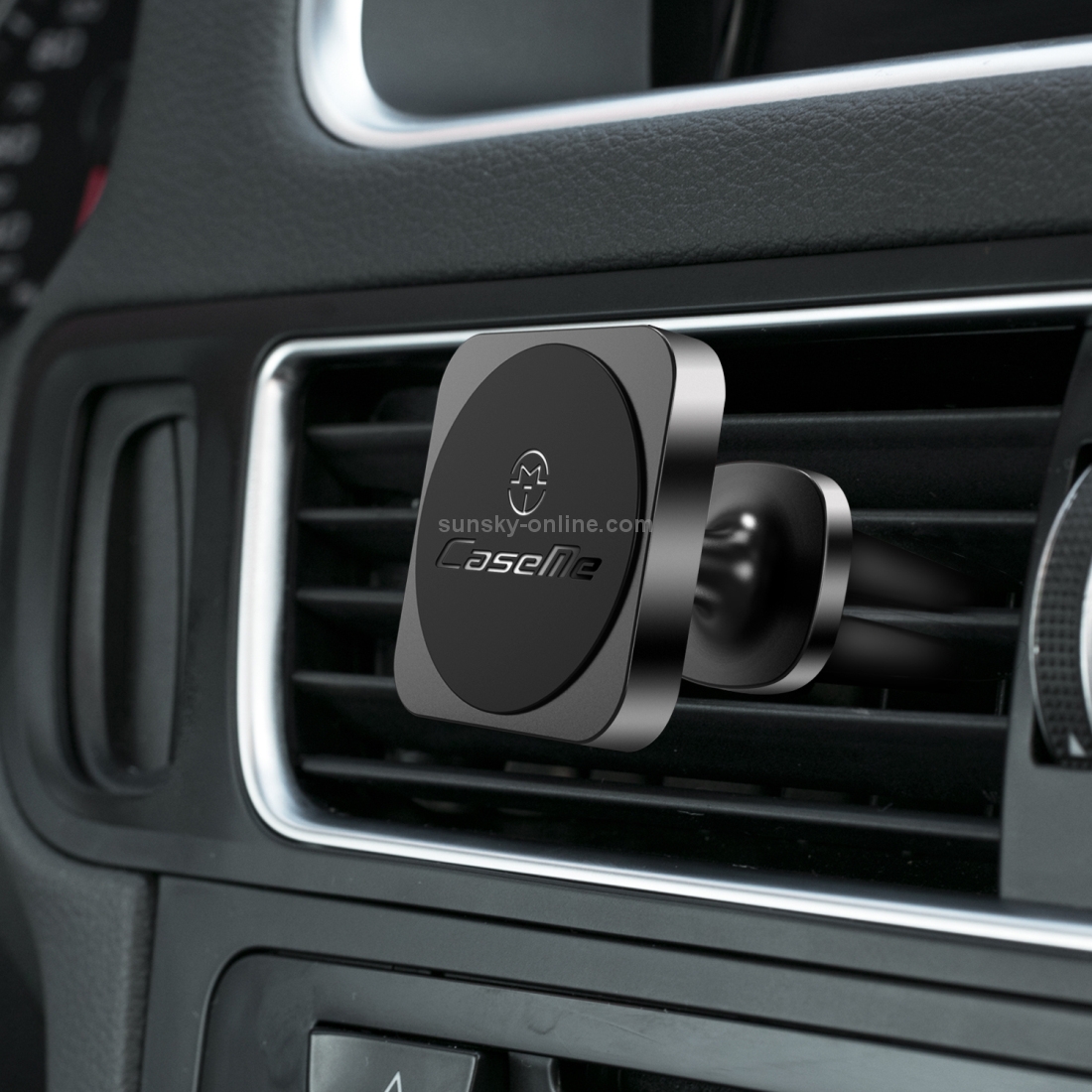 CaseMe Universal 360 Degree Rotation Magnetic Car Air Outlet Vent Mount Phone Holder CaseMe Universal 360 Degree Rotation Magnetic Car Air Outlet Vent Mount Phone Holder