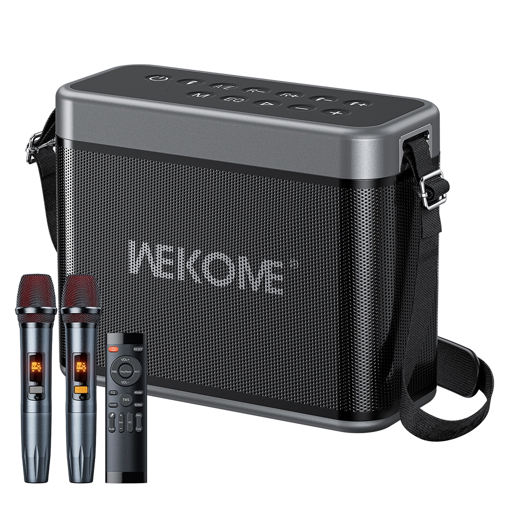 WEKOME D41 200W Outdoor Portable Strap Bluetooth Speaker WEKOME D41 200W Outdoor Portable Strap Bluetooth Speaker