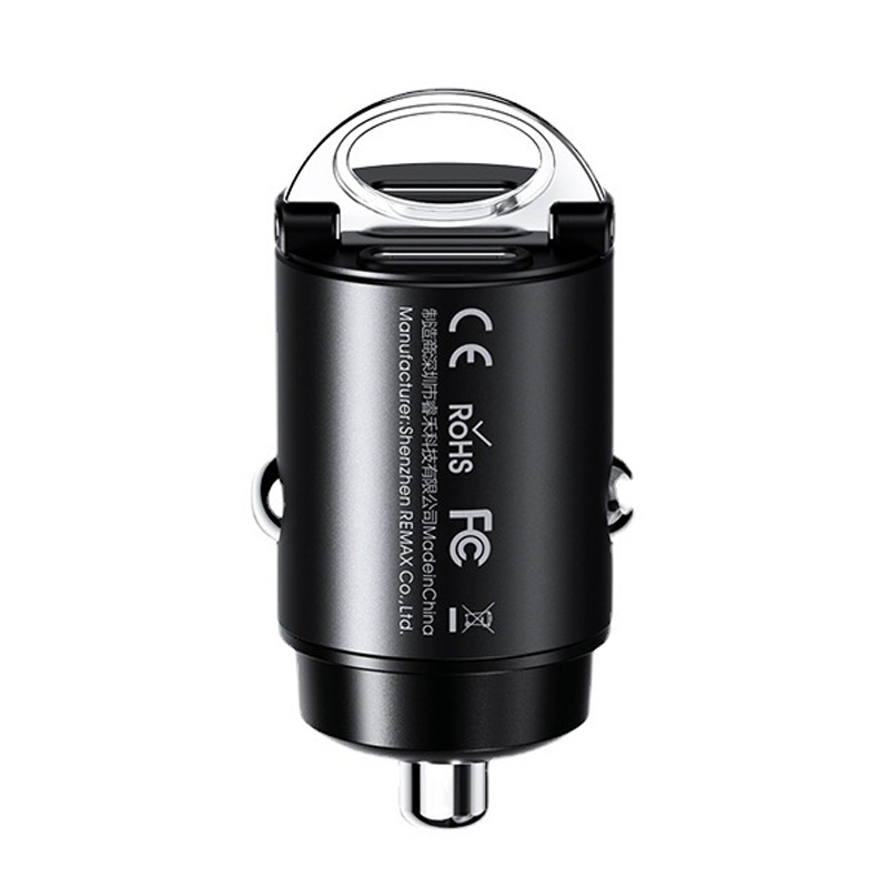 REMAX RCC350 Tanya Pro Max Series 2 in 1 Car 45W PD Fast Charger REMAX RCC350 Tanya Pro Max Series 2 in 1 Car 45W PD Fast Charger