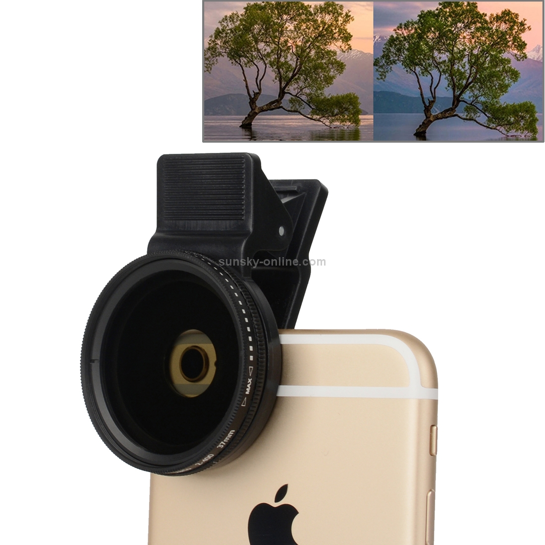ZOMEI Universal Proffesional Camera Lens 37mm ND2-400 Filter ZOMEI Universal Proffesional Camera Lens 37mm ND2-400 Filter