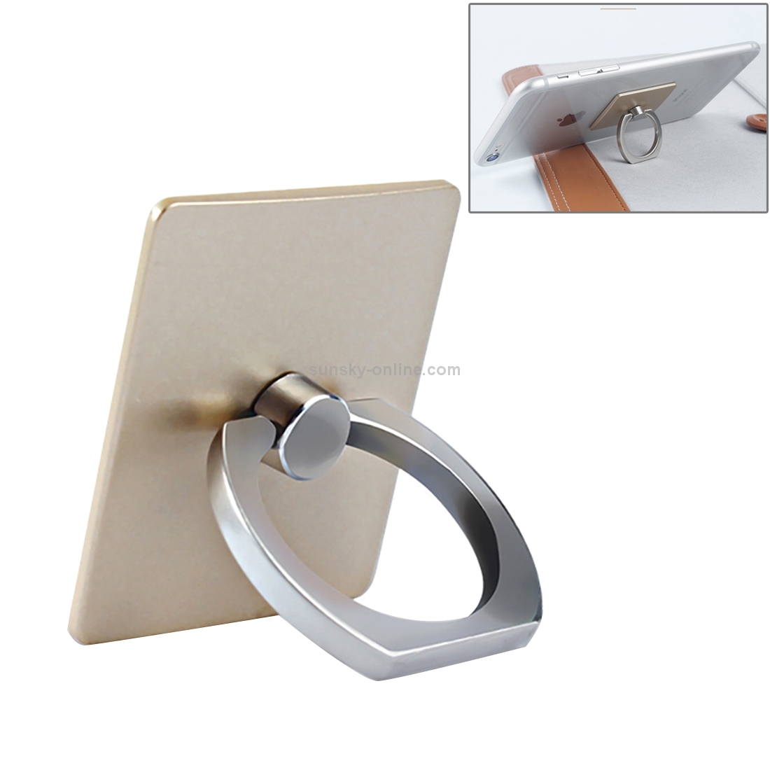 MR2063 Universal 360 Degrees Rotatable Metal Ring Holder MR2063 Universal 360 Degrees Rotatable Metal Ring Holder