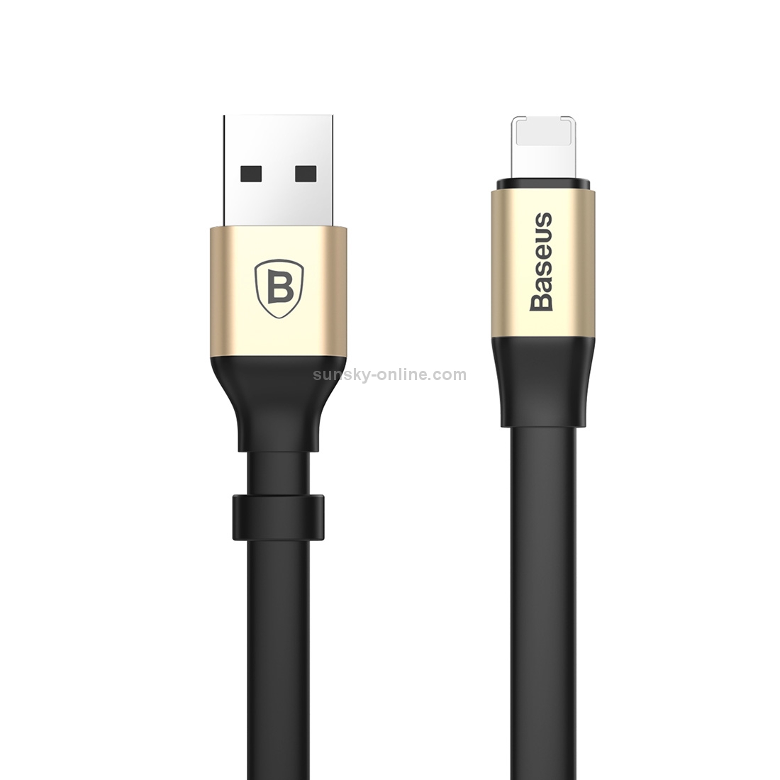 Baseus Aluminium Alloy 1.2m 2A Micro USB / 8 Pin 2 in 1 Portable Data Syncs Charging Cable Baseus Aluminium Alloy 1.2m 2A Micro USB / 8 Pin 2 in 1 Portable Data Syncs Charging Cable