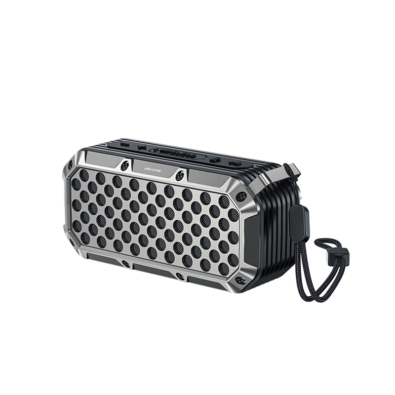 WK D26 Bluetooth 5.0 Portable Handheld Bluetooth Speaker WK D26 Bluetooth 5.0 Portable Handheld Bluetooth Speaker