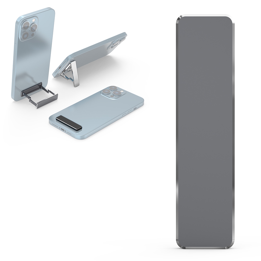 R-JUST SJ22 Invisible Four-bar Folding Stand Holder (Grey) R-JUST SJ22 Invisible Four-bar Folding Stand Holder (Grey)