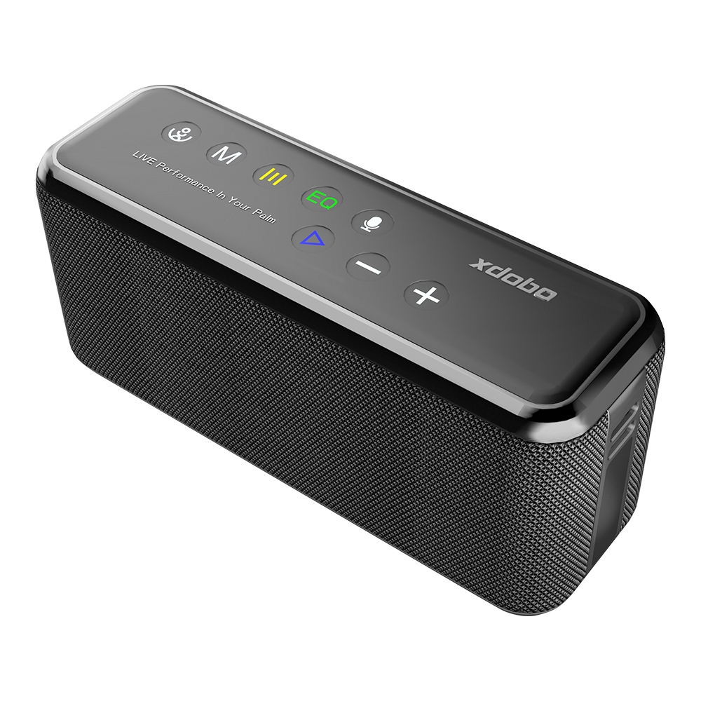 XDOBO X8 Max 100W Wireless Bluetooth Speaker Outdoor Subwoofer Support TWS & TF Card & U Disk XDOBO X8 Max 100W Wireless Bluetooth Speaker Outdoor Subwoofer Support TWS & TF Card & U Disk