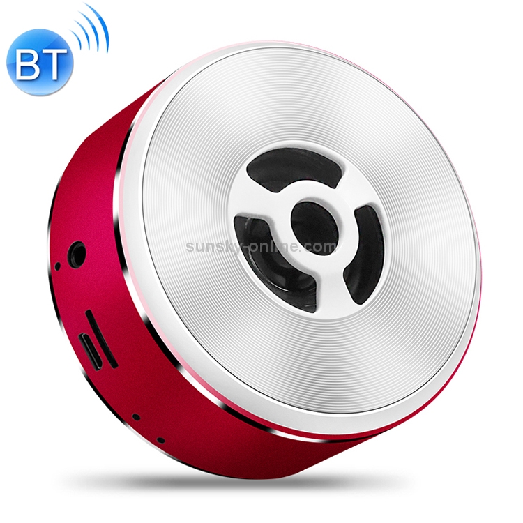 A5 Portable Aluminium Alloy Wireless Bluetooth Speaker Mini Subwoofer Gift Voice Box (Red) A5 Portable Aluminium Alloy Wireless Bluetooth Speaker Mini Subwoofer Gift Voice Box (Red)