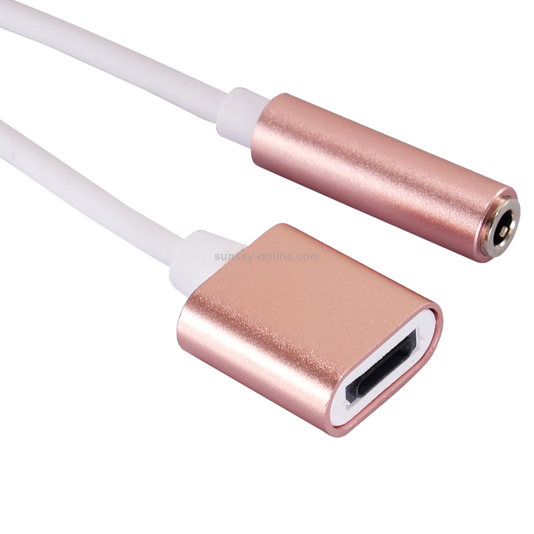 ENKAY Hat-Prince 2 in 1 3.5mm Female + 8 Pin Female to 8 Pin Male Charging and Listening to Music Earphone Audio Adapter ENKAY Hat-Prince 2 in 1 3.5mm Female + 8 Pin Female to 8 Pin Male Charging and Listening to Music Earphone Audio Adapter