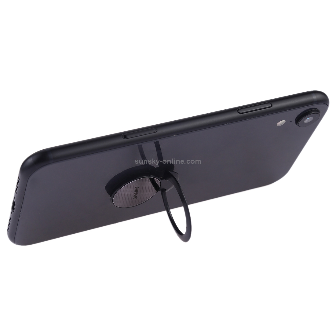 CPS-019 Universal Super-thin Phone Stand Ring Holder with Magnetic Function (Black) CPS-019 Universal Super-thin Phone Stand Ring Holder with Magnetic Function (Black)