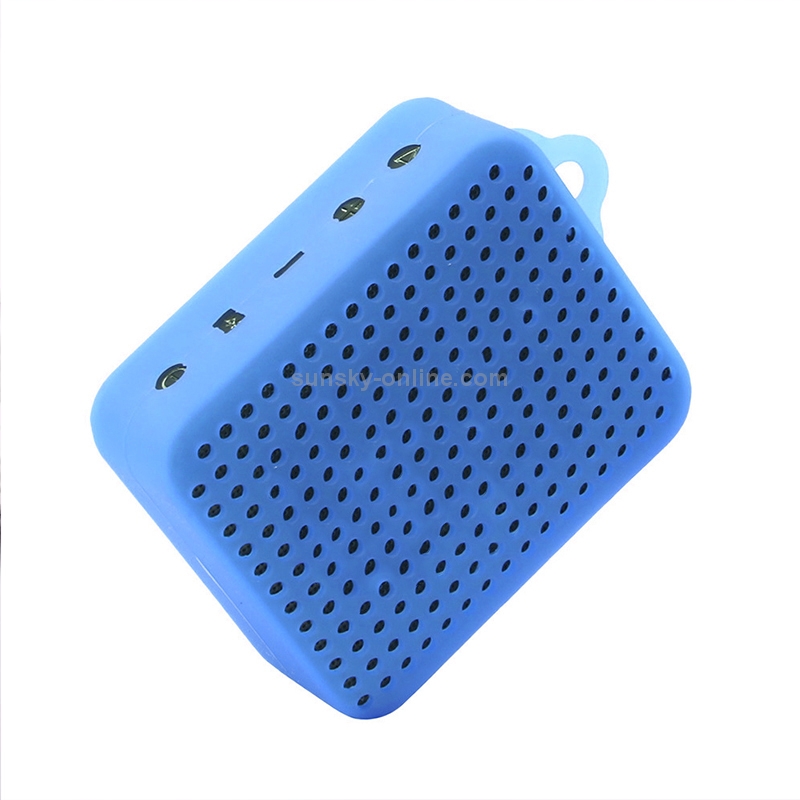 Portable Bluetooth Waterproof Speaker Durable Silicone Cover Carrying Sleeve Bag Pouch Case for JBL GO2(Blue) Portable Bluetooth Waterproof Speaker Durable Silicone Cover Carrying Sleeve Bag Pouch Case for JBL GO2(Blue)