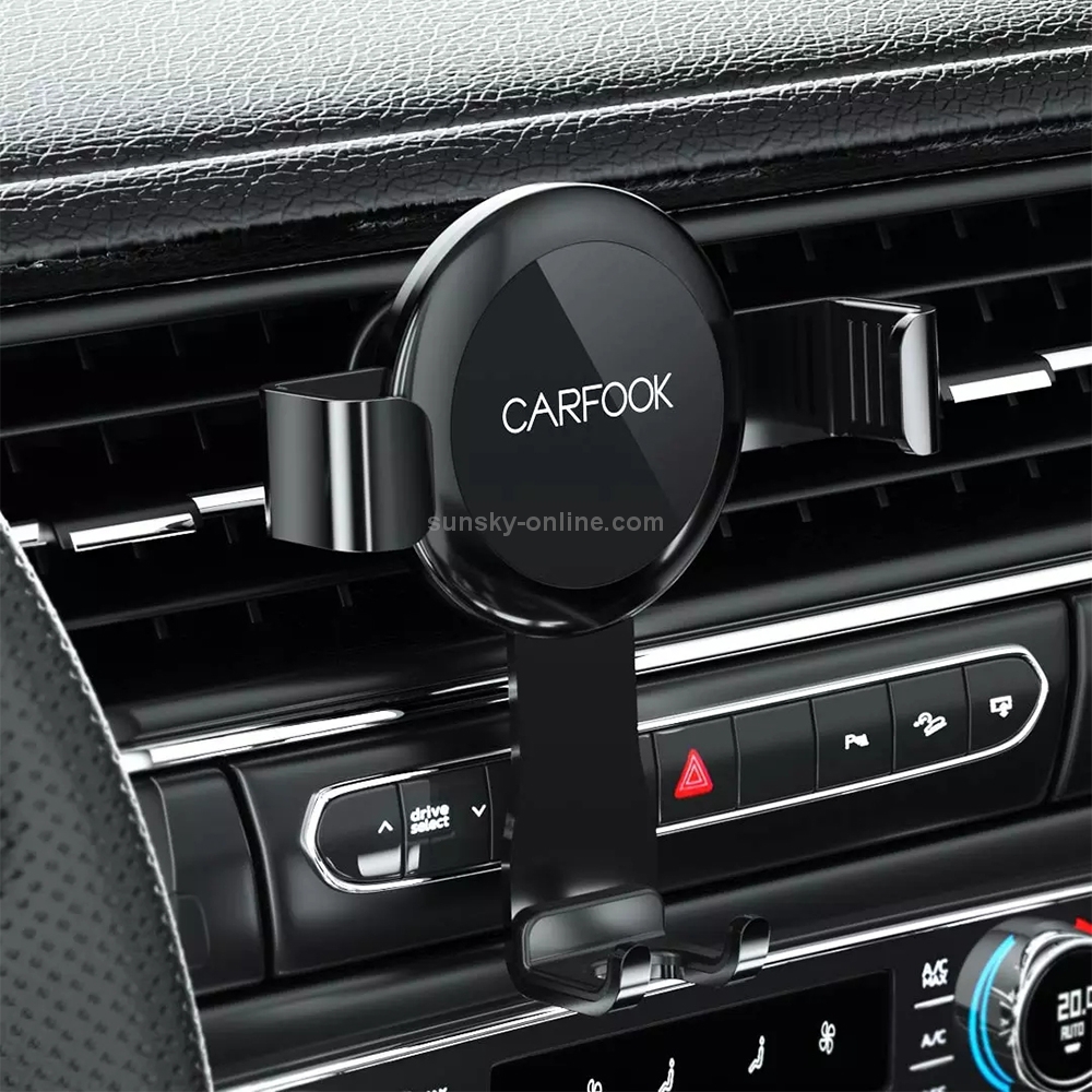 Original Xiaomi Youpin ZLPX-C CARFOOK Gravity Car Bracket Gravity Parallel C Alloy Edition(Elegant Black) Original Xiaomi Youpin ZLPX-C CARFOOK Gravity Car Bracket Gravity Parallel C Alloy Edition(Elegant Black)