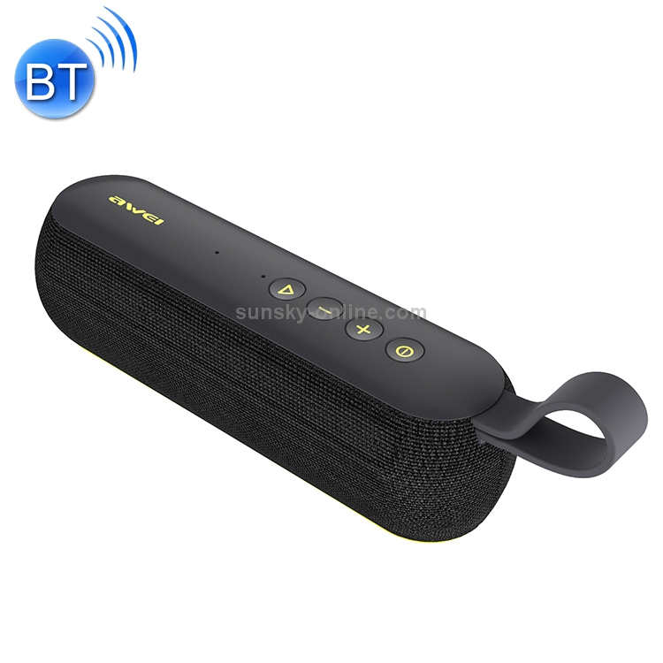 awei Y230 Portable Wireless Bluetooth Speaker V4.2 with HD Sound and Enhanced Bass, Built-in Mic, Support U Disk / TF Card / AUX(Black) awei Y230 Portable Wireless Bluetooth Speaker V4.2 with HD Sound and Enhanced Bass, Built-in Mic, Support U Disk / TF Card / AUX(Black)