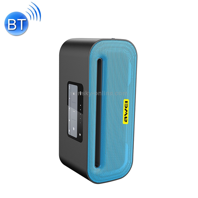 awei Y600 Wireless Bluetooth Speaker with 3D Stereo, Built-in Mic, Support TF Card / AUX / NFC(Blue) awei Y600 Wireless Bluetooth Speaker with 3D Stereo, Built-in Mic, Support TF Card / AUX / NFC(Blue)