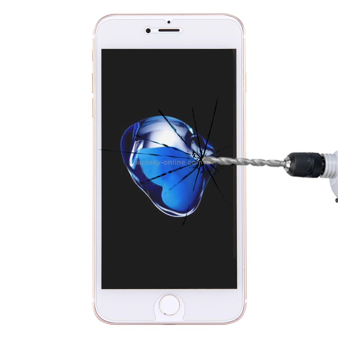 GOOSPERY For iPhone 8 & iPhone 7 0.26mm Ultra thin 9H Surface Hardness 2.5D Curved Edge Tempered Glass Screen Film GOOSPERY For iPhone 8 & iPhone 7 0.26mm Ultra thin 9H Surface Hardness 2.5D Curved Edge Tempered Glass Screen Film