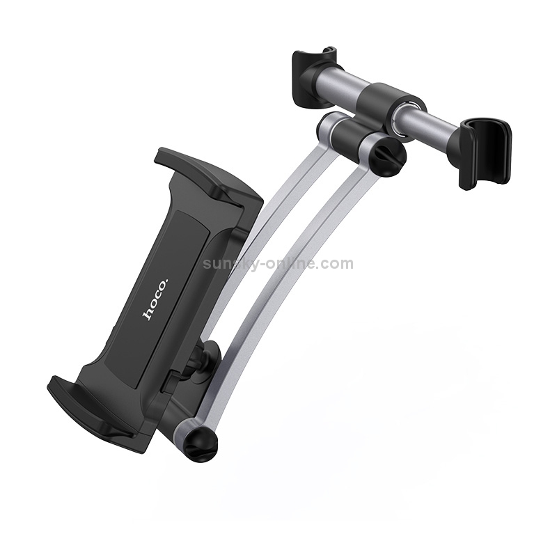 Hoco CA62 Weiman Aluminum Rear Pillow Car Holder(Black) Hoco CA62 Weiman Aluminum Rear Pillow Car Holder(Black)