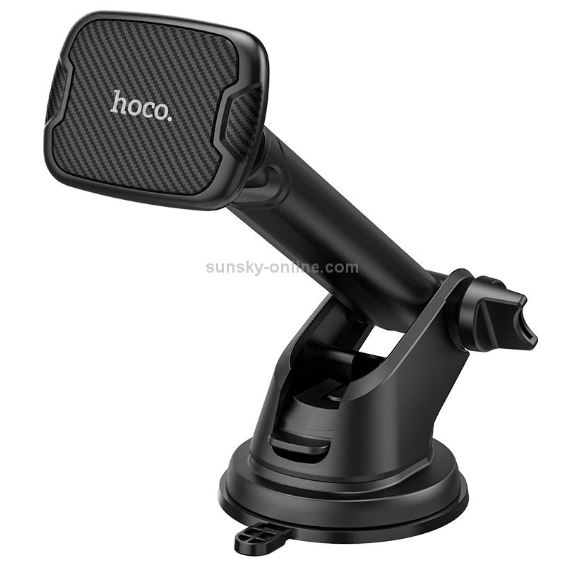 Hoco CA67 Sagitar Series Stretch Magnetic Car Holder(Black) Hoco CA67 Sagitar Series Stretch Magnetic Car Holder(Black)