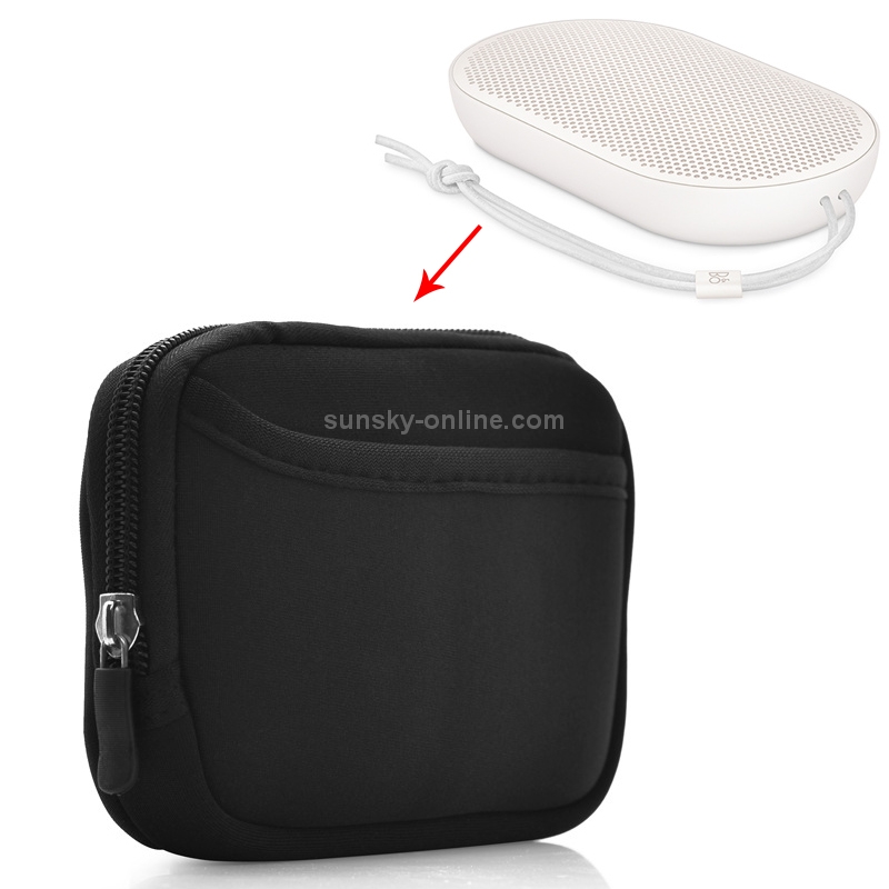 2 PCS For B&O BeoPlay P2 Portable Nylon Bluetooth Speaker Soft Protective Bag Sleeve Bag 2 PCS For B&O BeoPlay P2 Portable Nylon Bluetooth Speaker Soft Protective Bag Sleeve Bag