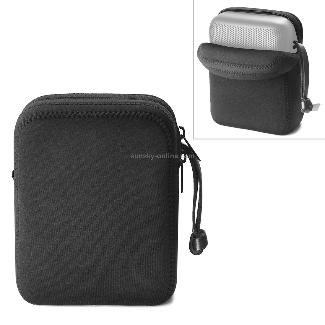 2 PCS For B&O BeoPlay P6 Portable Nylon Bluetooth Speaker Soft Protective Bag 2 PCS For B&O BeoPlay P6 Portable Nylon Bluetooth Speaker Soft Protective Bag