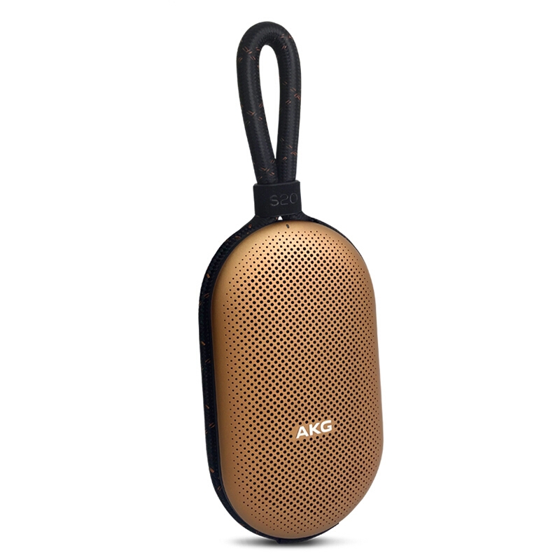 AKG S20 Mini Portable Bluetooth Speaker (Gold) AKG S20 Mini Portable Bluetooth Speaker (Gold)