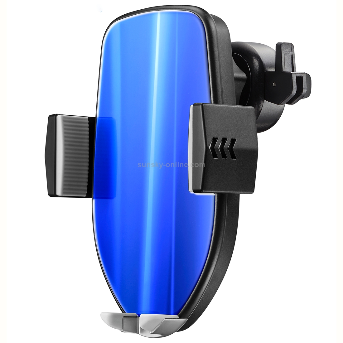 HAMTOD M20 10W Air Outlet 360 Degree Rotation QI Intelligent Sensor Car Wireless Charging Holder(Blue) HAMTOD M20 10W Air Outlet 360 Degree Rotation QI Intelligent Sensor Car Wireless Charging Holder(Blue)