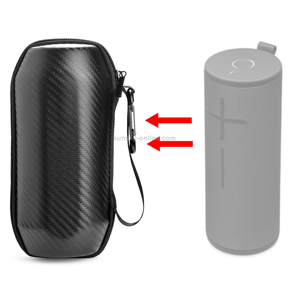 For Logitech UE BOOM3 Outdoor Wireless Bluetooth Speaker Carbon Fiber Protective Bag Storage Box For Logitech UE BOOM3 Outdoor Wireless Bluetooth Speaker Carbon Fiber Protective Bag Storage Box