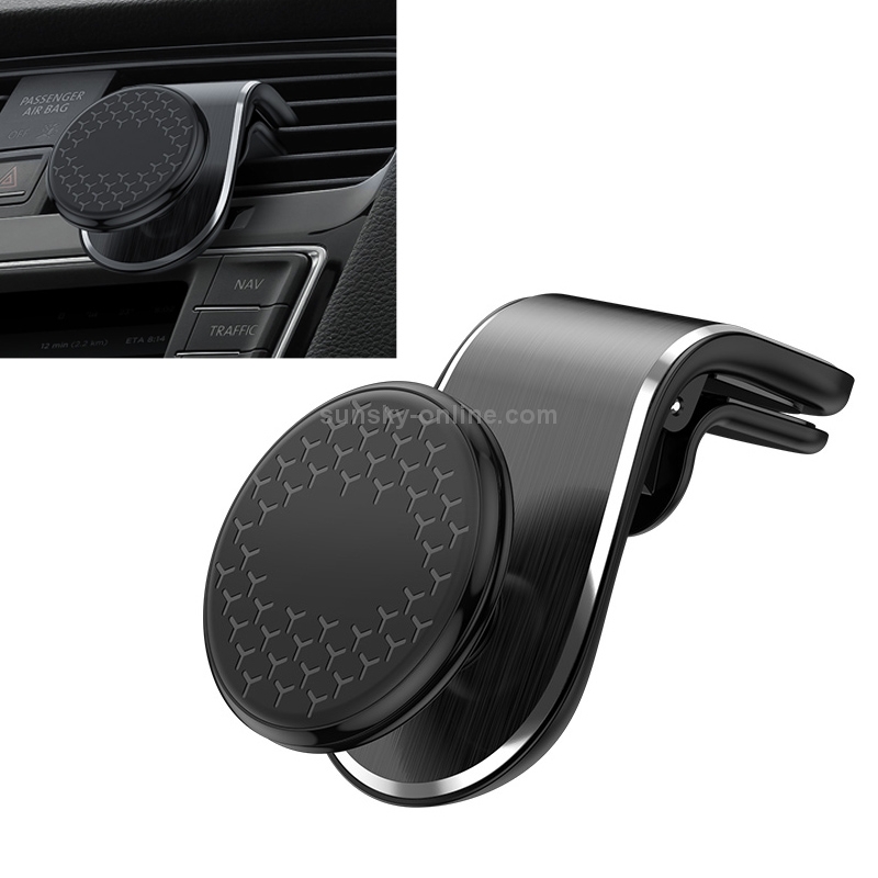 KUULAA F20 Car Plastic Clip Magnetic Suction Mobile Phone Bracket Holder (Black) KUULAA F20 Car Plastic Clip Magnetic Suction Mobile Phone Bracket Holder (Black)