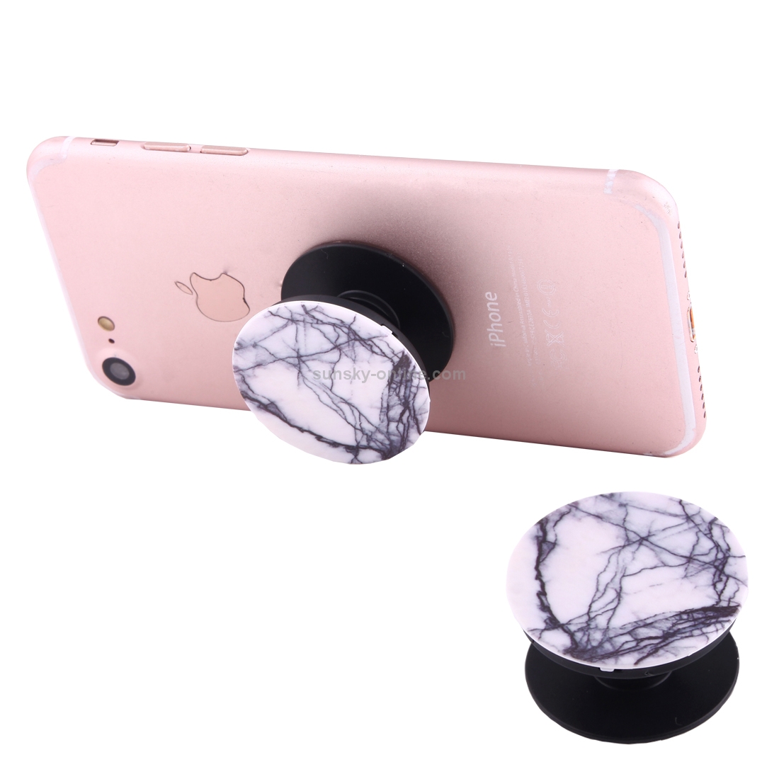Universal Lovely Donuts Pattern Mobile Phone Holder Stand with Washable Reusable 3M Glue Universal Lovely Donuts Pattern Mobile Phone Holder Stand with Washable Reusable 3M Glue