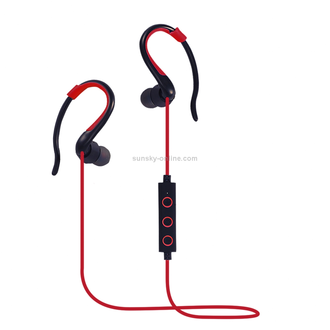 008 In-Ear Ear Hook Wire Control Sport Wireless Bluetooth Earphones with Mic, Support Handfree Call 008 In-Ear Ear Hook Wire Control Sport Wireless Bluetooth Earphones with Mic, Support Handfree Call