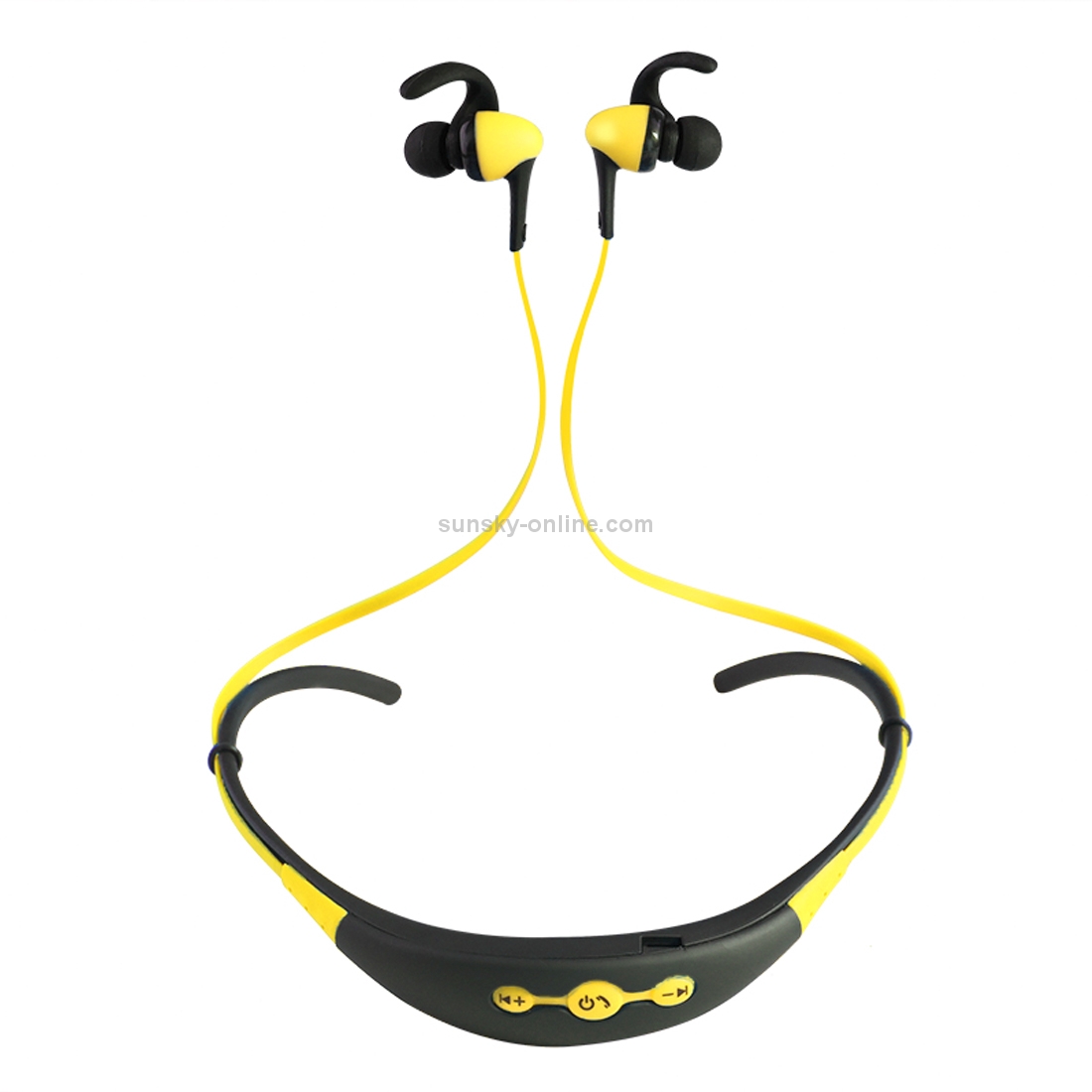 BT-54 In-Ear Wire Control Sport Neckband Wireless Bluetooth Earphones with Mic & Ear Hook, Support Handfree Call BT-54 In-Ear Wire Control Sport Neckband Wireless Bluetooth Earphones with Mic & Ear Hook, Support Handfree Call