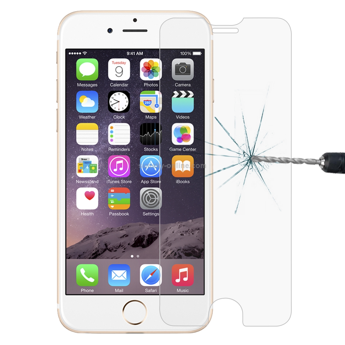 For iPhone SE 2022 / SE 2020 0.26mm 9H 2.5D Dedicated Thick Glue Explosion-proof Tempered Glass Screen Film For iPhone SE 2022 / SE 2020 0.26mm 9H 2.5D Dedicated Thick Glue Explosion-proof Tempered Glass Screen Film