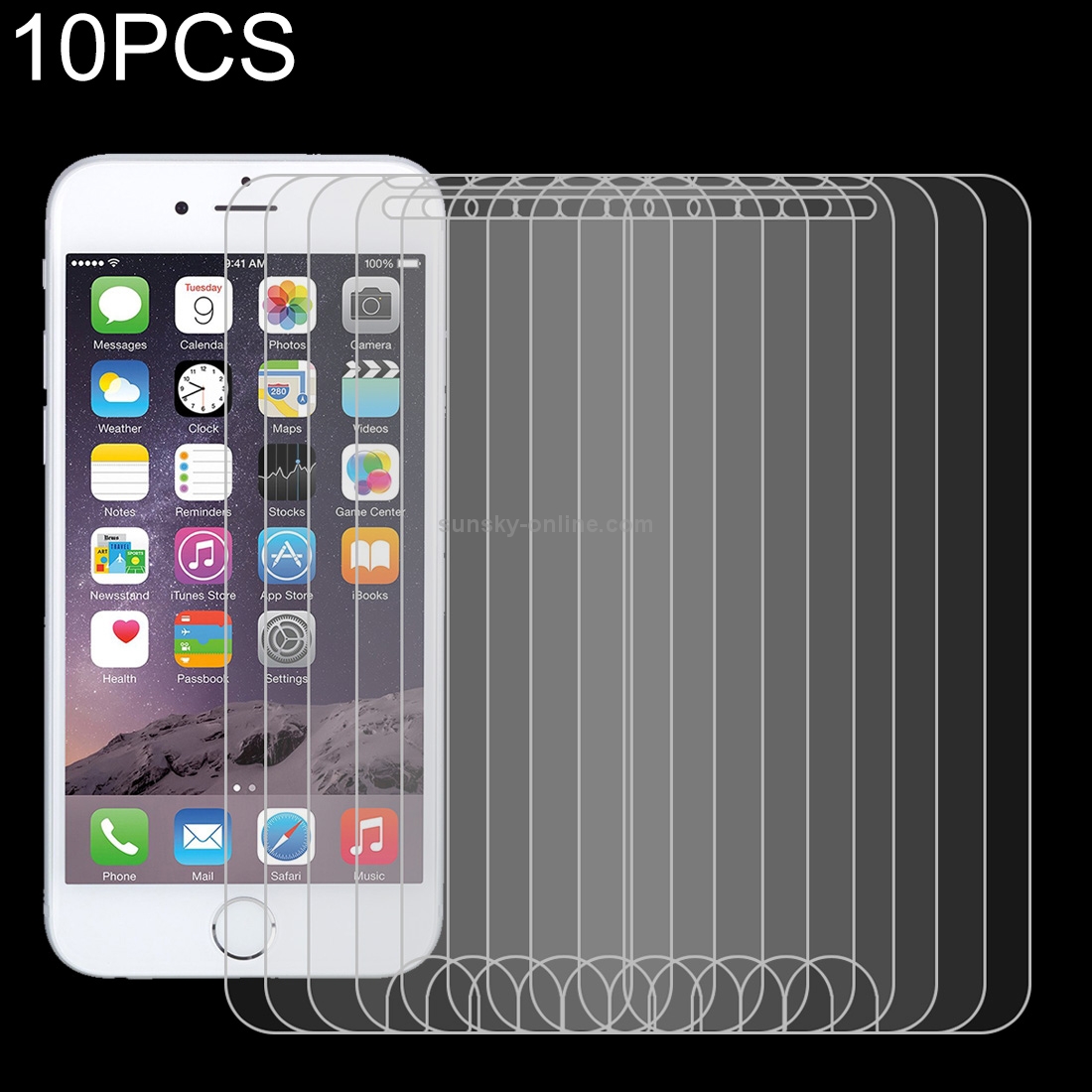 For iPhone SE 2022 / SE 2020 10pcs 0.26mm 9H 2.5D Dedicated Thick Glue Explosion-proof Tempered Glass Screen Film For iPhone SE 2022 / SE 2020 10pcs 0.26mm 9H 2.5D Dedicated Thick Glue Explosion-proof Tempered Glass Screen Film