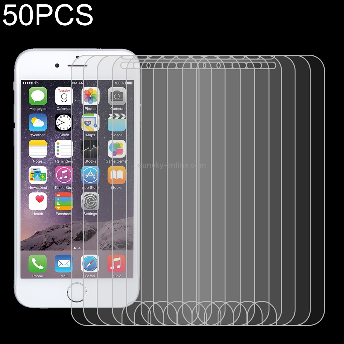 For iPhone SE 2022 / SE 2020 50pcs 0.26mm 9H 2.5D Dedicated Thick Glue Explosion-proof Tempered Glass Screen Film For iPhone SE 2022 / SE 2020 50pcs 0.26mm 9H 2.5D Dedicated Thick Glue Explosion-proof Tempered Glass Screen Film