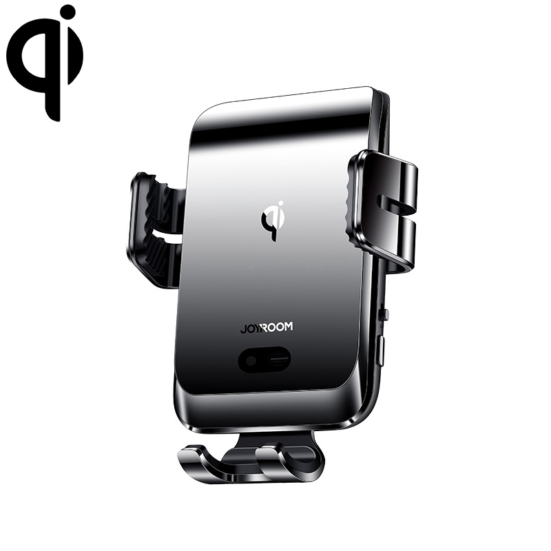 JOYROOM JR-ZS214 Infrared Induction Wireless Charging Car Air Outlet Bracket Holder JOYROOM JR-ZS214 Infrared Induction Wireless Charging Car Air Outlet Bracket Holder