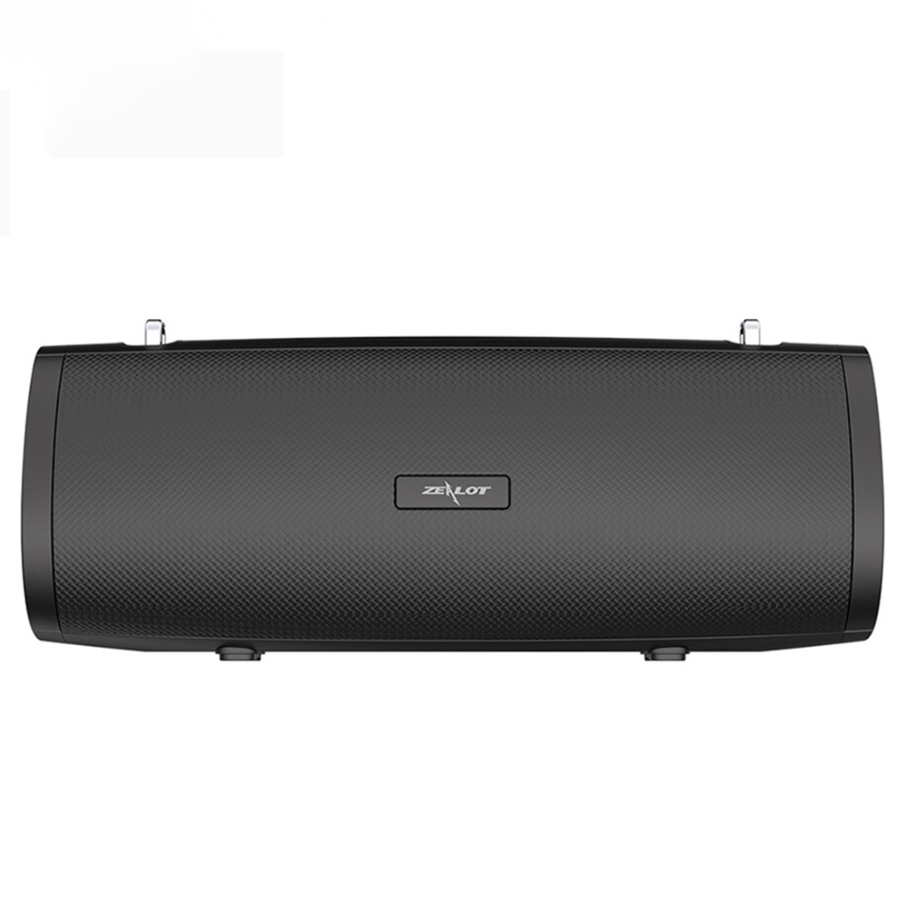 ZEALOT S39 Portable Subwoofer Wireless Bluetooth Speaker with Built-in Mic, Support Hands-Free Call & TF Card & AUX (Black) ZEALOT S39 Portable Subwoofer Wireless Bluetooth Speaker with Built-in Mic, Support Hands-Free Call & TF Card & AUX (Black)