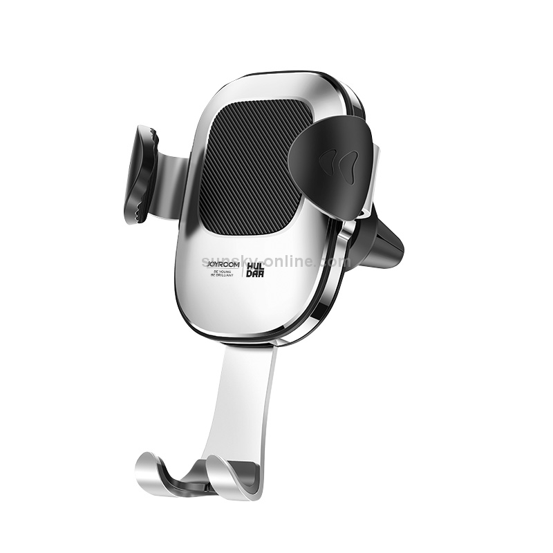 JOYROOM Glare Series JR-ZS188 Car Air Outlet Gravity Phone Bracket (Silver) JOYROOM Glare Series JR-ZS188 Car Air Outlet Gravity Phone Bracket (Silver)