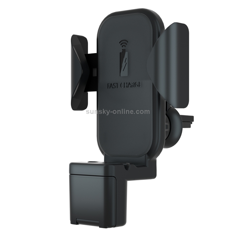N32 3 in 1 Car Quick Wireless Charger for iPhone, Apple Watch, AirPods(Black) N32 3 in 1 Car Quick Wireless Charger for iPhone, Apple Watch, AirPods(Black)