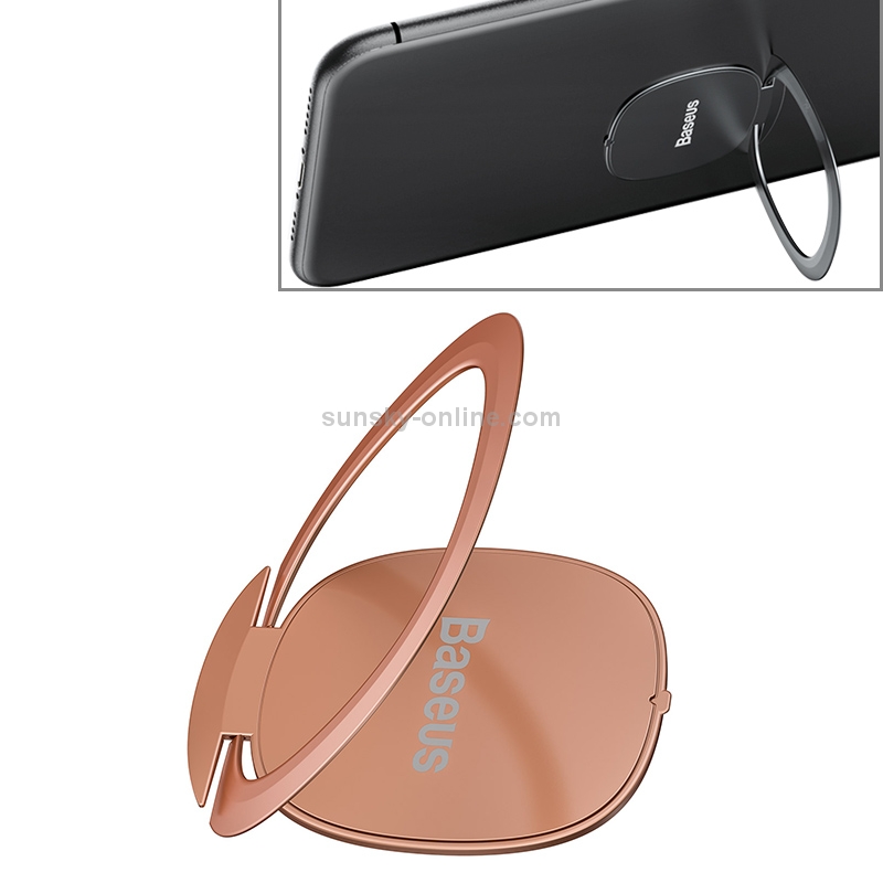 Baseus Invisible Phone Ring Holder(Rose Gold)