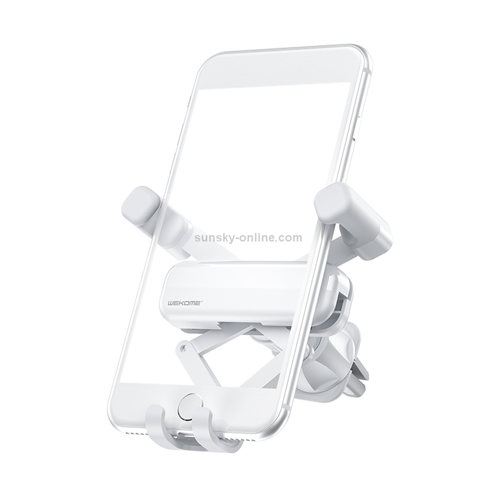 WK WA-S41 iDeal Series Car Gravity Bracket Car Air Outlet FoldingMobile Phone Holder Bracket WK WA-S41 iDeal Series Car Gravity Bracket Car Air Outlet FoldingMobile Phone Holder Bracket