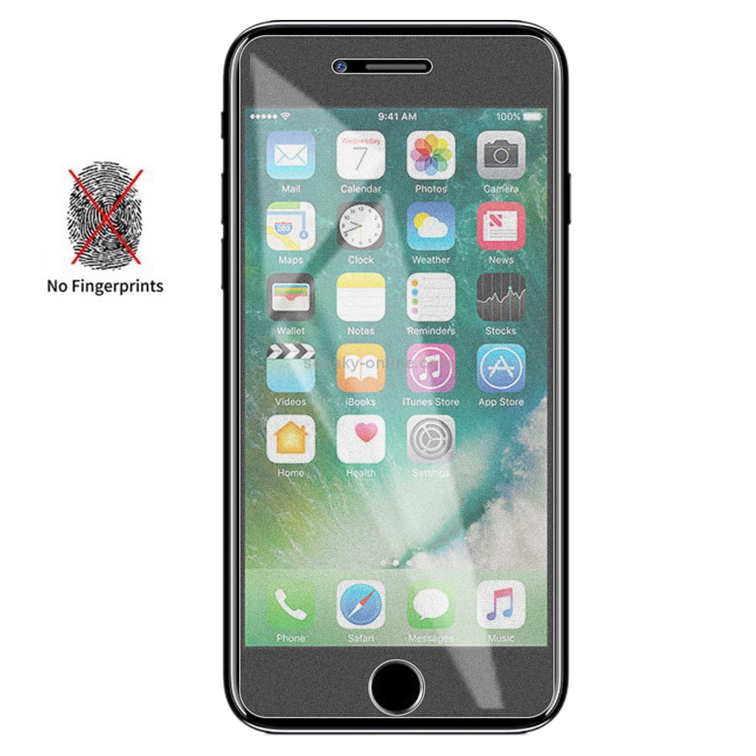 Matte Frosted Tempered Glass for iPhone 7 Plus / 8 Plus Matte Frosted Tempered Glass for iPhone 7 Plus / 8 Plus