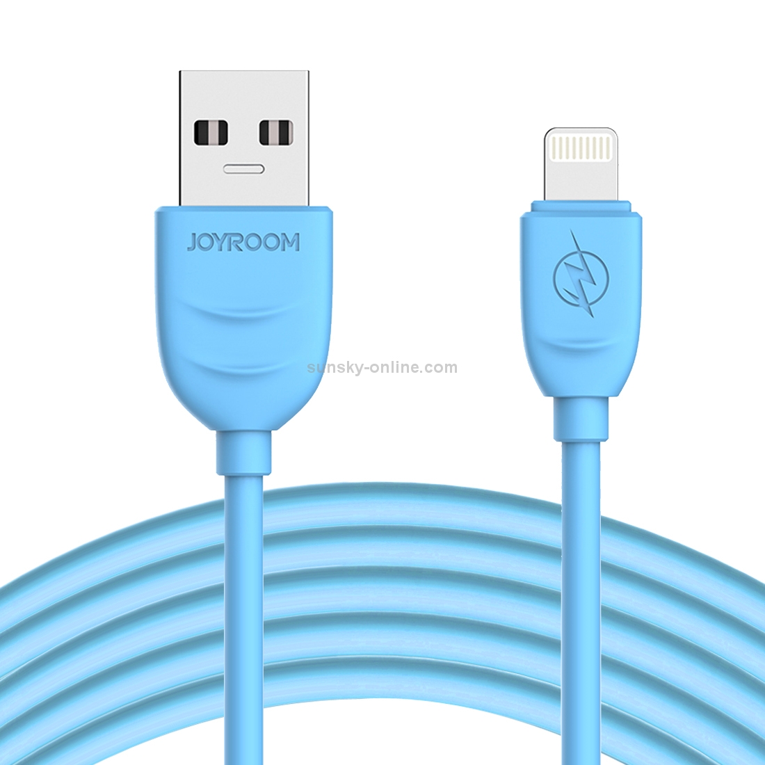 JOYROOM JR-S116 2m 2.4A Fast Charge Young Series 8 Pin to USB Data Sync Charger Cable JOYROOM JR-S116 2m 2.4A Fast Charge Young Series 8 Pin to USB Data Sync Charger Cable
