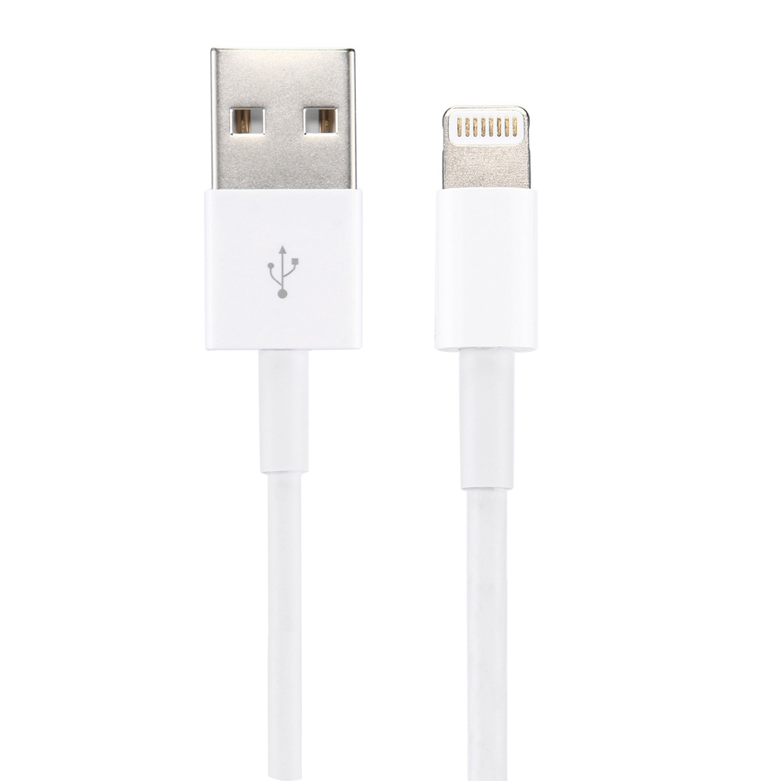 8 Pin to USB 2.0 Sync Data / Charging Cable, Cable Length: 1m 8 Pin to USB 2.0 Sync Data / Charging Cable, Cable Length: 1m