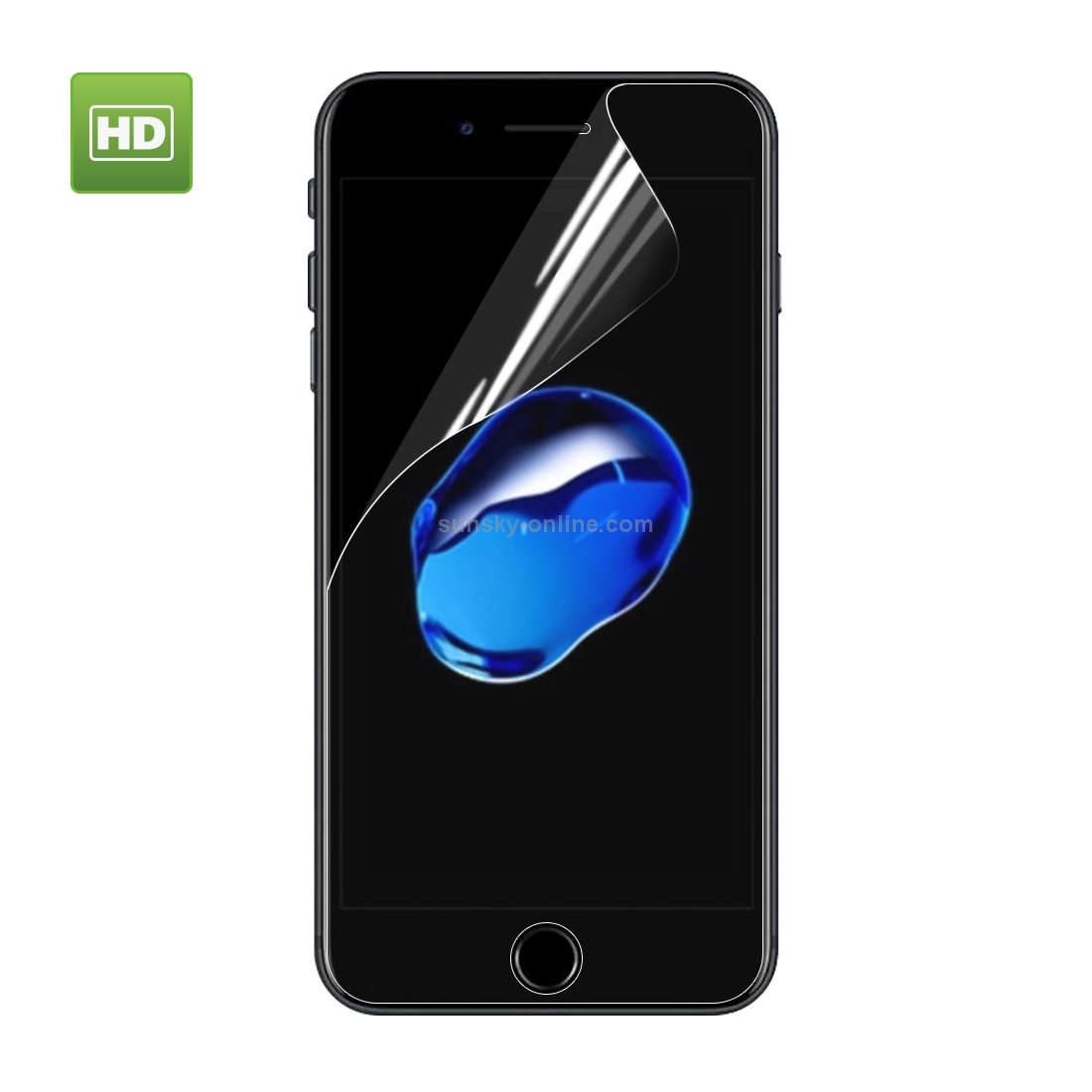 0.1mm HD TPU Front Screen Protector For iPhone 7 Plus 0.1mm HD TPU Front Screen Protector For iPhone 7 Plus