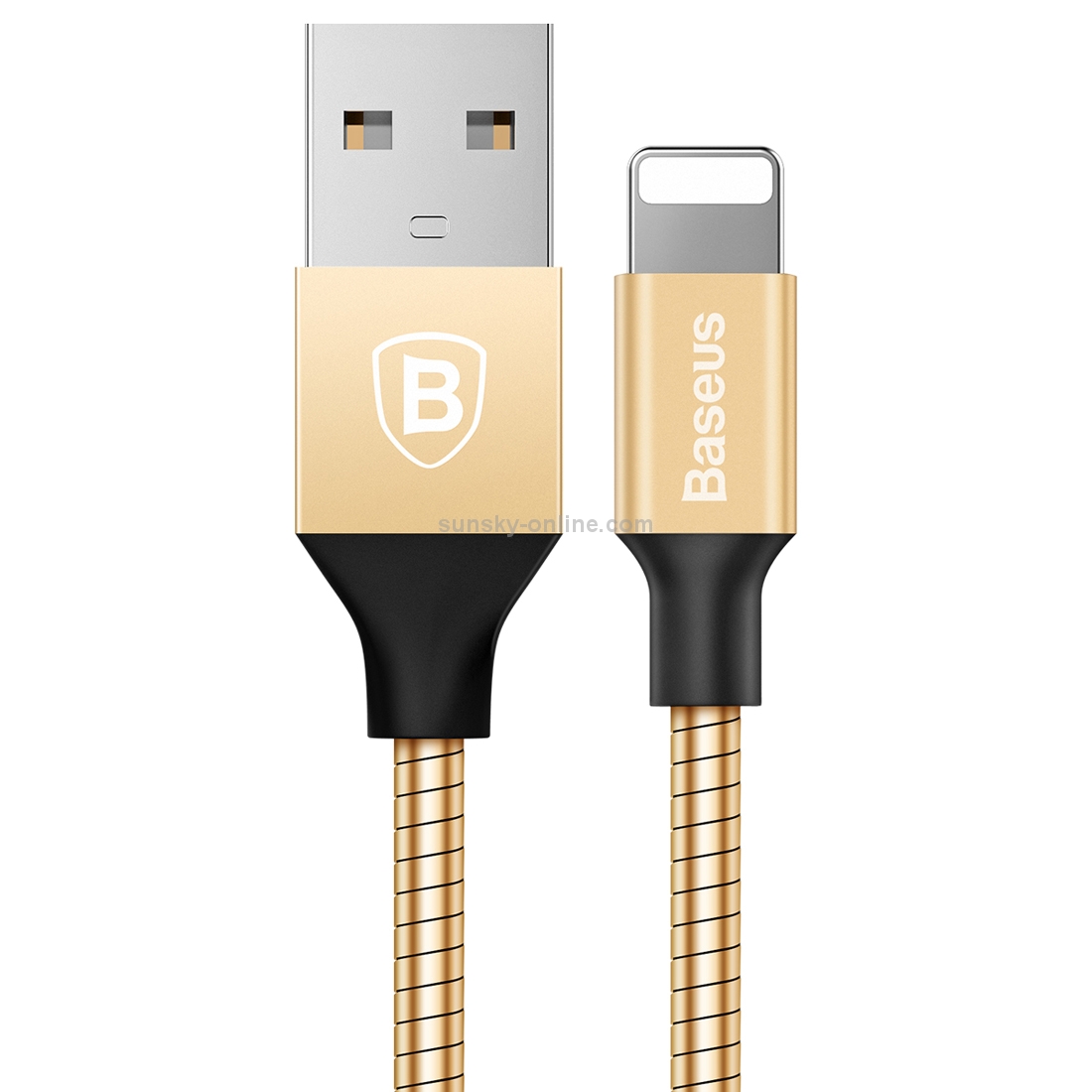 Baseus 1m Mechanical Era Cable 2A 8 Pin to USB Metal Data Sync Charging Cable Baseus 1m Mechanical Era Cable 2A 8 Pin to USB Metal Data Sync Charging Cable
